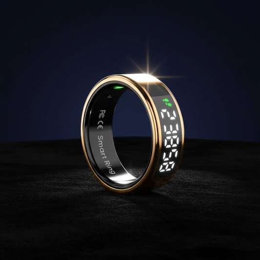EcoPulse V12 Smart Ring
